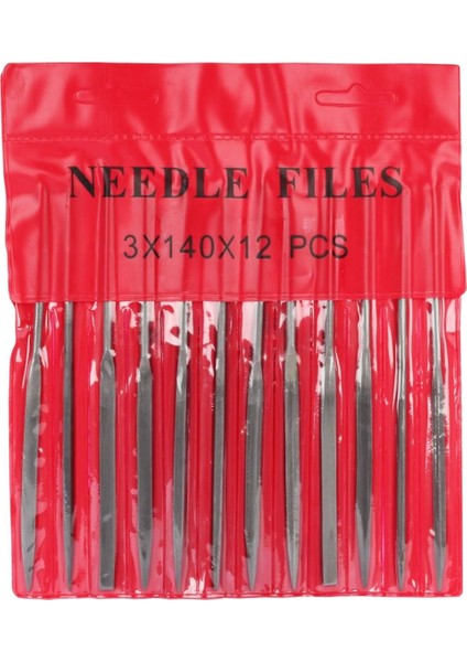 Victor 29305 Saatçi Eğe Takımı 12 Parça