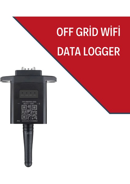 Off-Grid Inverter Logger – Uzaktan Izleme Modülü