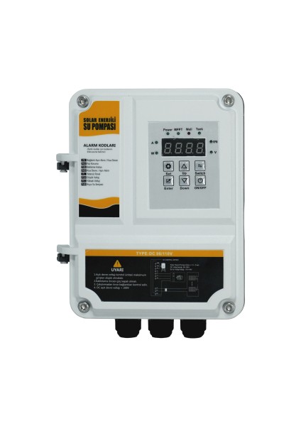 Dc Pompa 1.6hp / 1300W / 110V modelleri