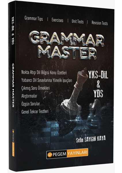YÖKDİL Grammar Master YKS - Dil & YDS