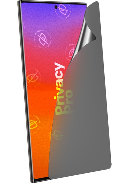 Samsung Galaxy S24 Ultra - Pro Privacy Hd Edition Panzerfolyo Ekran Koruyucu