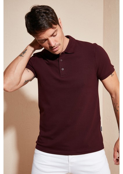 Pamuklu Regular Fit Düğmeli Polo Yaka 4'lü Paket T Shirt Erkek T SHİRT 5902127S4