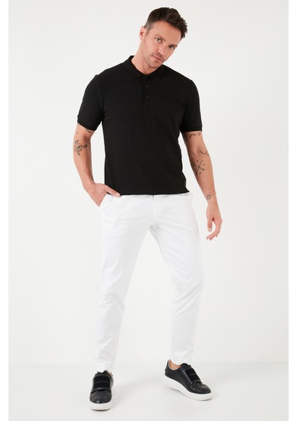 Pamuklu Regular Fit Düğmeli Polo Yaka 3'lü Paket T Shirt Erkek T SHİRT 5902127S3 indirimleri