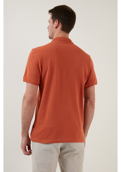 Pamuklu Regular Fit Düğmeli Polo Yaka 5'li Paket T Shirt Erkek T SHİRT 5902127S5