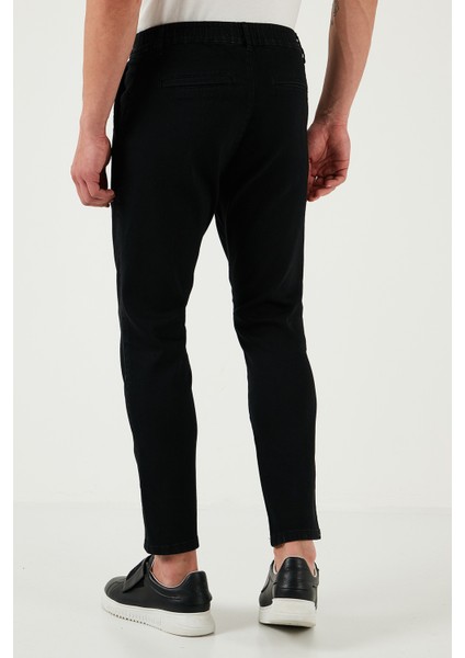 Pamuklu Slim Fit Normal Bel Boru Paça Jeans Erkek KOT PANTOLON 5536S69JMILANO