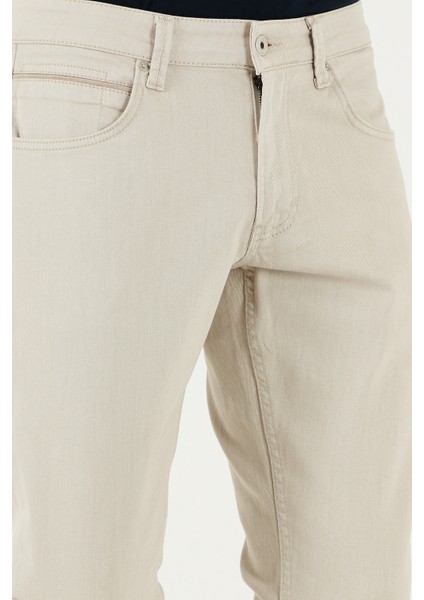 Pamuklu Regular Fit Normal Bel Boru Paça Jeans Erkek KOT PANTOLON 2211S66PARMA