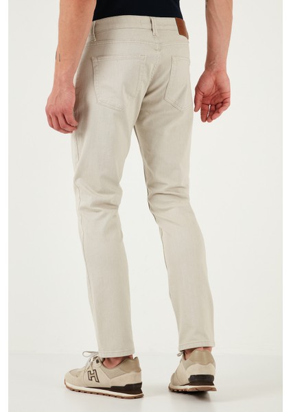Pamuklu Regular Fit Normal Bel Boru Paça Jeans Erkek KOT PANTOLON 2211S66PARMA