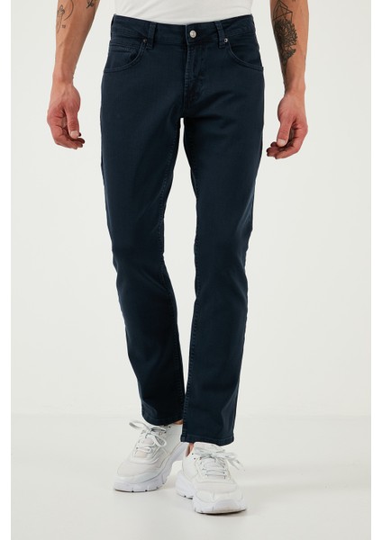 Pamuklu Regular Fit Normal Bel Boru Paça Jeans Erkek KOT PANTOLON 2210S64PARMA modelleri