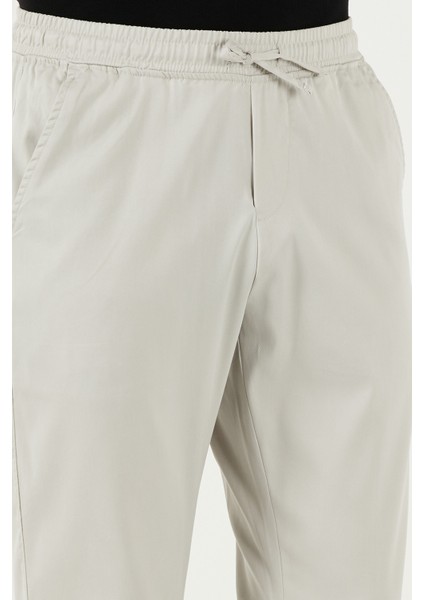 Pamuklu Slim Fit Lastikli Bel Boru Paça Pantolon Erkek PANTOLON 5545S87JMILANO
