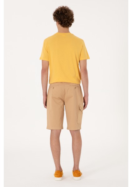 Erkek Camel Şort / Bermuda 50300424-VR015 fırsatları