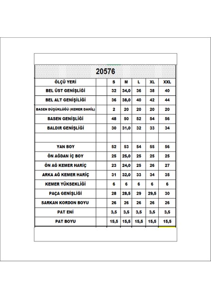 Erkek Geniş Şort 20576 Karmelanj