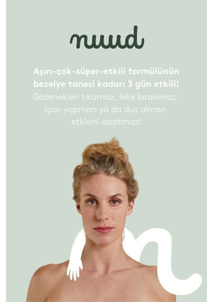 Family Pack 4 x 20 ml 72 Saat Etkili, Doğal & Vegan Parfümsüz Krem Deodorant - Aile Paketi