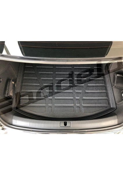 2022 Audi A4 B9 Sedan 3D Kauçuk Bagaj Havuzu