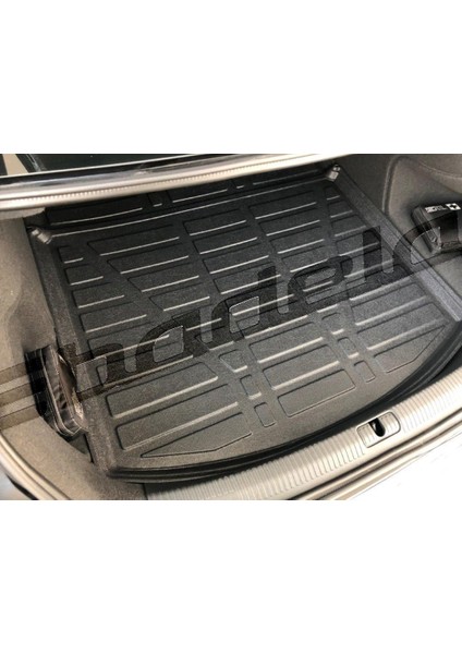 2022 Audi A4 B9 Sedan 3D Kauçuk Bagaj Havuzu
