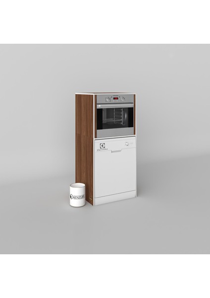 Kenzlife Ankastre Fırın&bulaşık Makinesi Dolabı Botan Cvz 150*70*60 Çamaşır Makinesi fiyatları