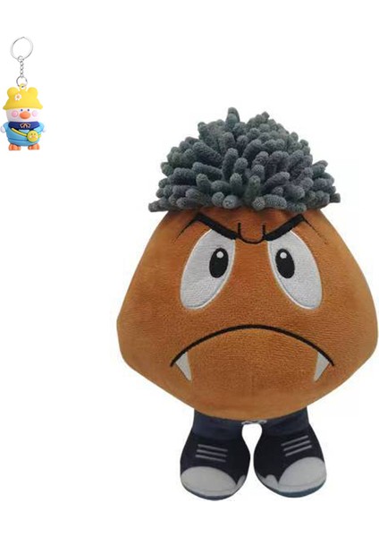 Ken Carson Goomba Plush Kestane Bebek Peluş Oyuncak Bebek Bebek (Yurt Dışından)