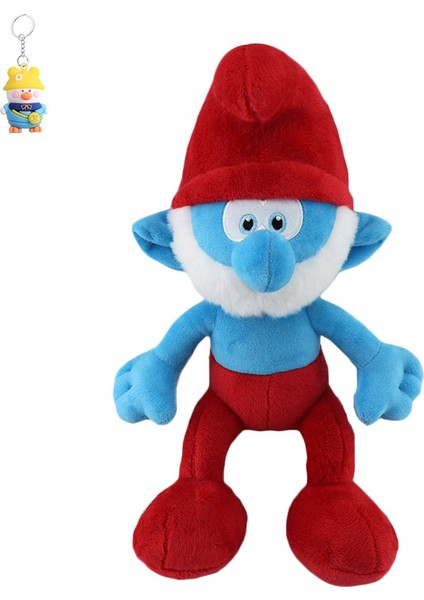 Şirin Peluş Oyuncak Smurf Karikatür Anime Çevresel Bebek Çocuk Doğum Günü Hediyesi (Yurt Dışından)