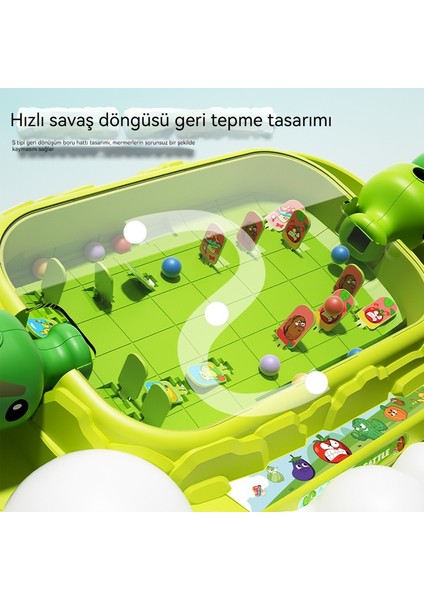 Bitkiler Vs Atış Platformu Ebeveyn-Çocuk Çift Savaş Bezelye Çocuk Oyuncakları (Yurt Dışından)