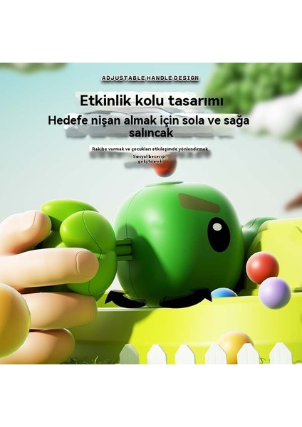 Bitkiler Vs Atış Platformu Ebeveyn-Çocuk Çift Savaş Bezelye Çocuk Oyuncakları (Yurt Dışından)