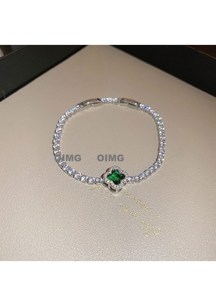 Yeni Elektroliz Zirkonya Aşk Iyi Şans Bilezik Niş Tatlı Yüz Nimet Bilezik Mizaç Bilezik Duygusu Ile (Yurt Dışından)