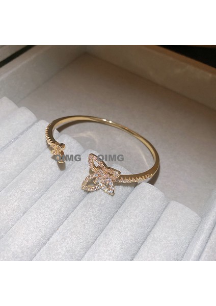 Yeni Geometrik Iyi Şans Bileziği Narin Vintage Bilezik Kutsama El Takıları (Yurt Dışından)