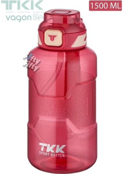 Vagon Lıfe Tkk T1021 Su Matarası 1500 ml Pembe fiyatları