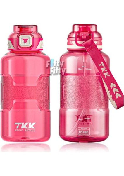 Vagon Lıfe Tkk T1021 Su Matarası 1500 ml Pembe fırsatları