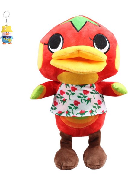 30CM Büyük Hayvan Peluş Bebek Bebek Orman Hayvanları Çevresel Sevimli Hayvan Oyunları Oyuncak Bebek (Yurt Dışından)
