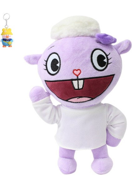 Hayvan Arkadaşları Uyanış Şeker Kırmızı Dikenli Ayı Kuzu Sincap Bebek Peluş Oyuncak Bebek (Yurt Dışından)