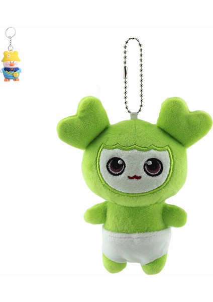 Momo Sevgili Peluş Bebek Anahtar Çantası Kolye Anahtarlık Oyuncak (Yurt Dışından)