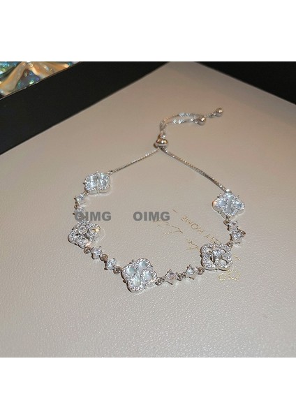 Yeni Elektroliz Zirkonya Aşk Iyi Şans Bilezik Niş Tatlı Yüz Nimet Bilezik Mizaç Bilezik Duygusu Ile (Yurt Dışından)