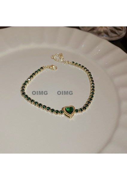 Yeni Elektroliz Zirkonya Aşk Iyi Şans Bilezik Niş Tatlı Yüz Nimet Bilezik Mizaç Bilezik Duygusu Ile (Yurt Dışından)