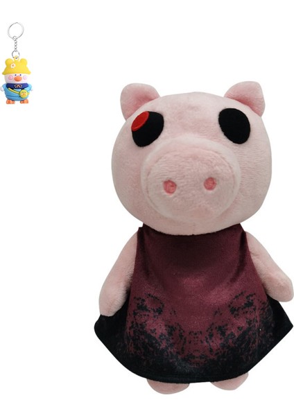 Roblox Piggy Macera Peluş Oyuncaklar Pembe Domuz Bebek Oyun Karikatür Bebek Doll (Yurt Dışından)