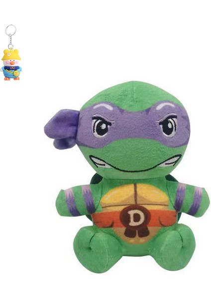 Mutant Çağı Genç Mutant Ninja Kaplumbağalar Peluş Oyuncak Karikatür Anime Büyük Gözlü Kaplumbağa Bebek Yaratıcı Bebek (Yurt Dışından)