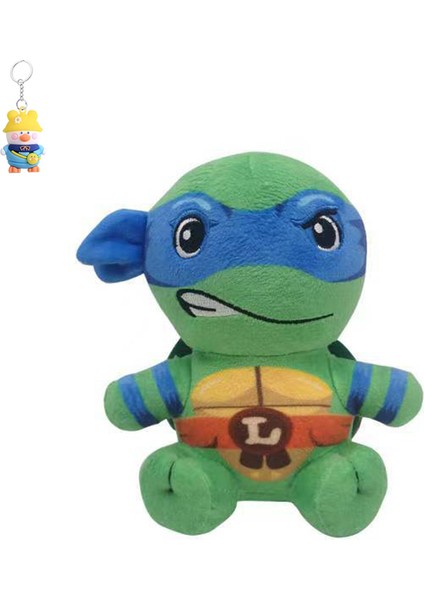 Mutant Çağı Genç Mutant Ninja Kaplumbağalar Peluş Oyuncak Karikatür Anime Büyük Gözlü Kaplumbağa Bebek Yaratıcı Bebek (Yurt Dışından)