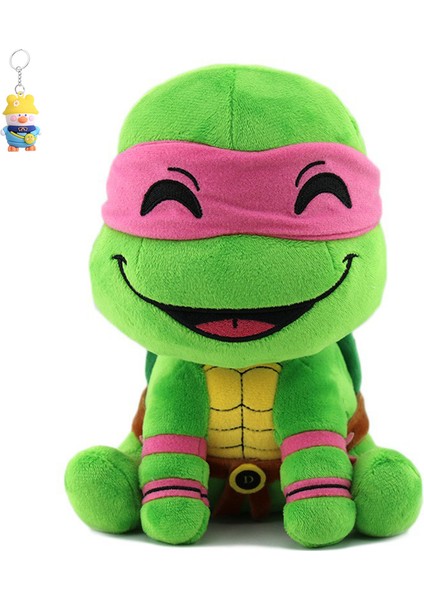 Teenage Mutant Ninja Kaplumbağalar Çağı Ninja Peluş Bebek Kaplumbağa Oyuncak Sevimli Anime Çevresel Q Versiyonu Yakalama Makinesi Oyuncak (Yurt Dışından)
