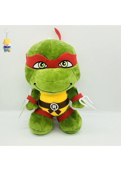 Kaplumbağa Varyantı Teenage Mutant Ninja Kaplumbağalar Peluş Oyuncak Bebek Yaratıcı Bebek (Yurt Dışından)