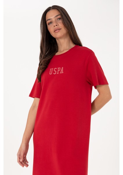 Kadın Kırmızı Elbise (Örme) 50306431-VR171 fiyatları