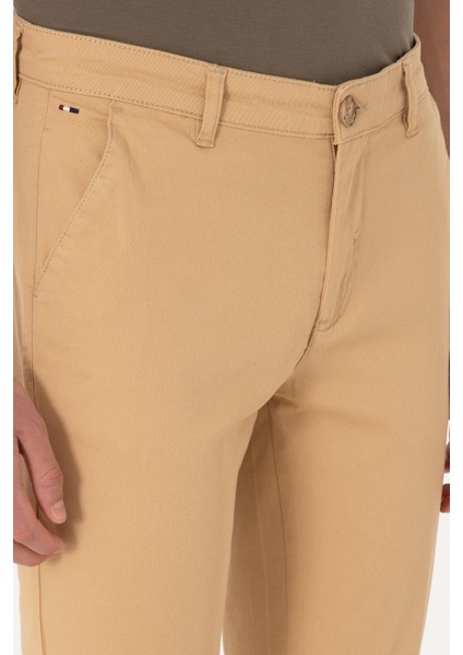 Erkek Camel Pantolon (Kanvas-Chino) 50309142-VR015 indirimleri