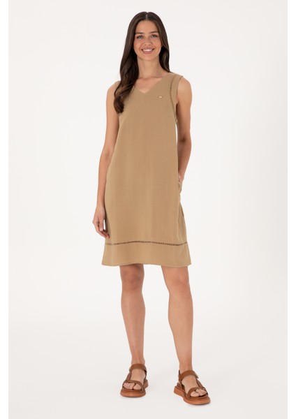 Kadın Vizon Elbise (Dokuma) 50299168-VR052