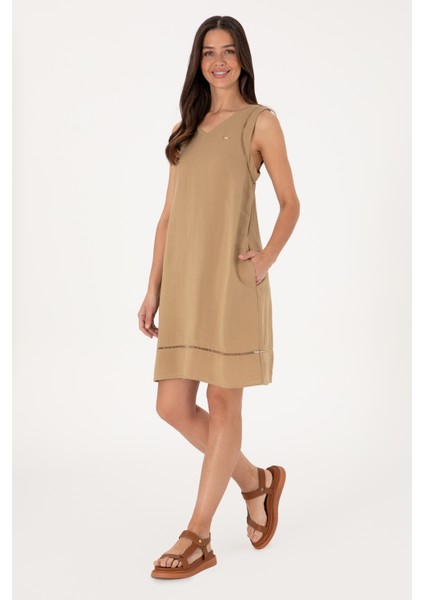 Kadın Vizon Elbise (Dokuma) 50299168-VR052 modelleri