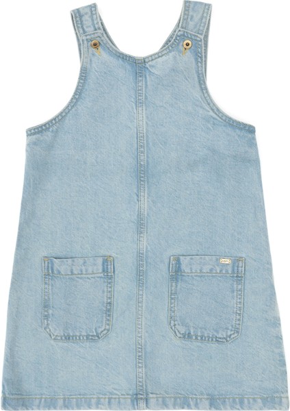 Kız Çocuk Açık Mavi Elbise (Jean) 50304272-DN0021 fiyatları