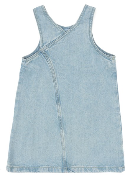 Kız Çocuk Açık Mavi Elbise (Jean) 50304272-DN0021 modelleri
