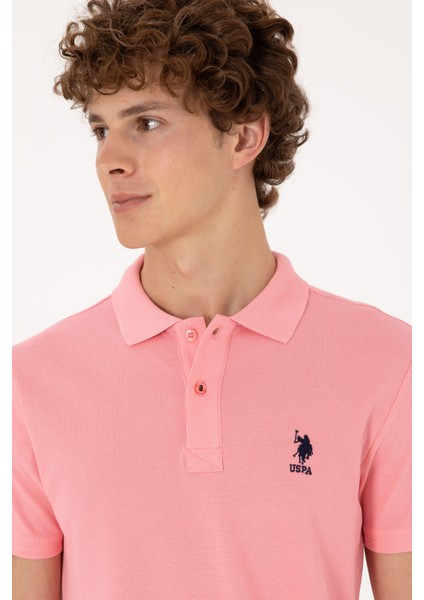 Erkek Pembe Tişört Basic 50298041-VR041 fiyatları