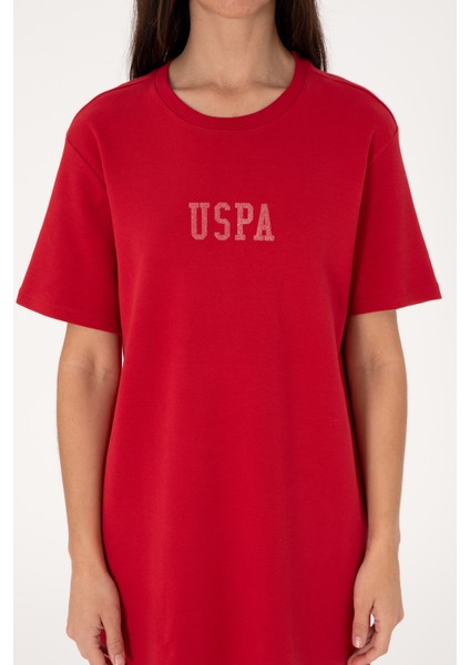 Kadın Kırmızı Elbise (Örme) 50306431-VR171 indirimleri