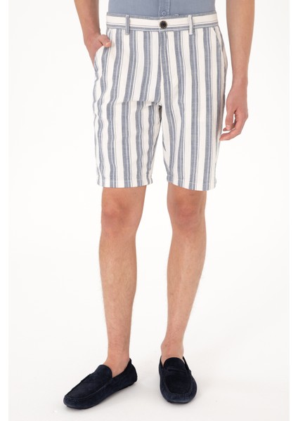 Erkek Açık Lacivert Şort / Bermuda 50300482-VR059 fiyatları