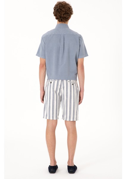 Erkek Açık Lacivert Şort / Bermuda 50300482-VR059 fırsatları