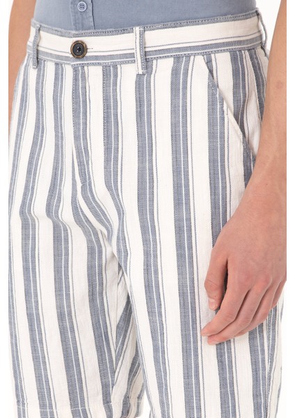 Erkek Açık Lacivert Şort / Bermuda 50300482-VR059 indirimleri