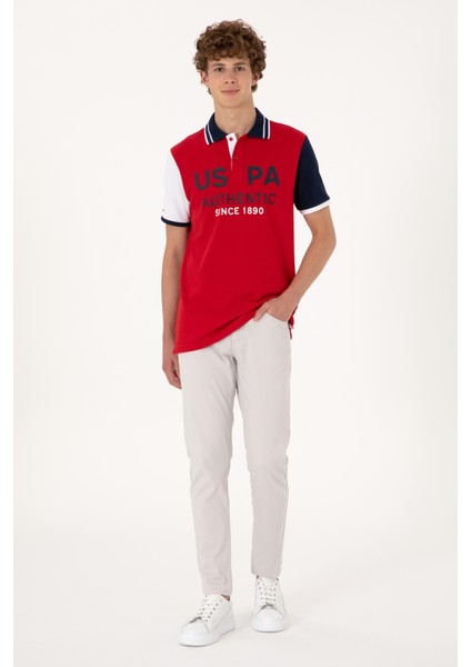 Erkek Açık Gri Pantolon (Kanvas-Chino) 50309126-VR001