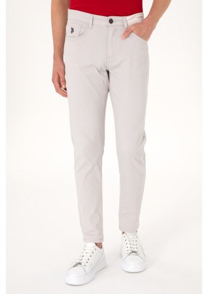 Erkek Açık Gri Pantolon (Kanvas-Chino) 50309126-VR001 fiyatları